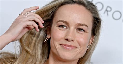 Brie Larson Teases Fans With Fake Tattoo Sleeve